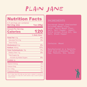 Plain Jane Croutons | 3-Pack