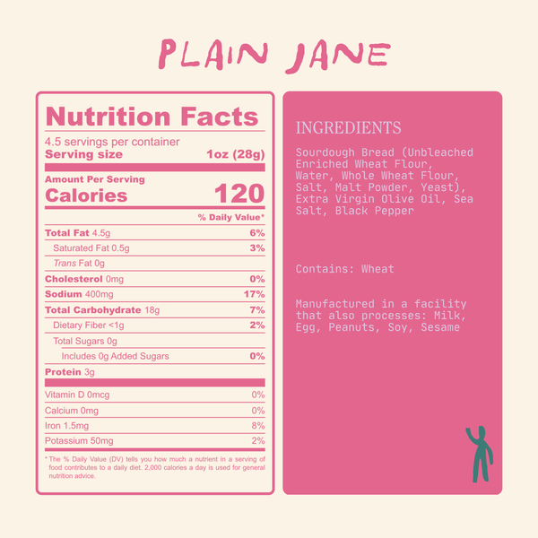 Plain Jane Croutons | 3-Pack