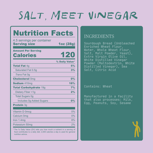 Salt, Meet Vinegar Croutons | 3-Pack
