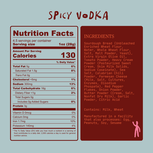 Spicy Vodka Croutons | 3-Pack