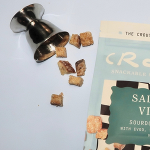 Salt, Meet Vinegar Croutons | 3-Pack