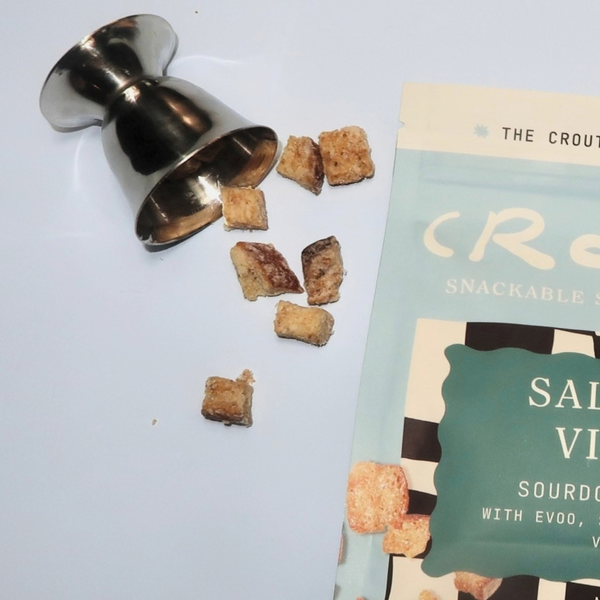 Salt, Meet Vinegar Croutons | 3-Pack