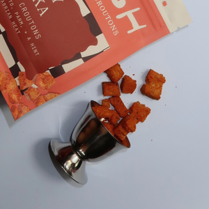 Spicy Vodka Croutons | 3-Pack