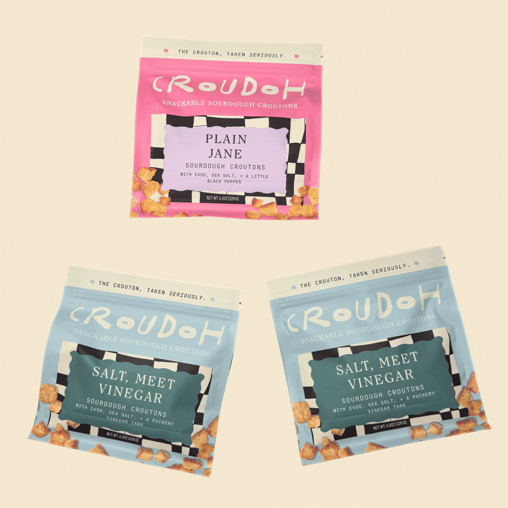 Croudoh Your Way 3-Pack