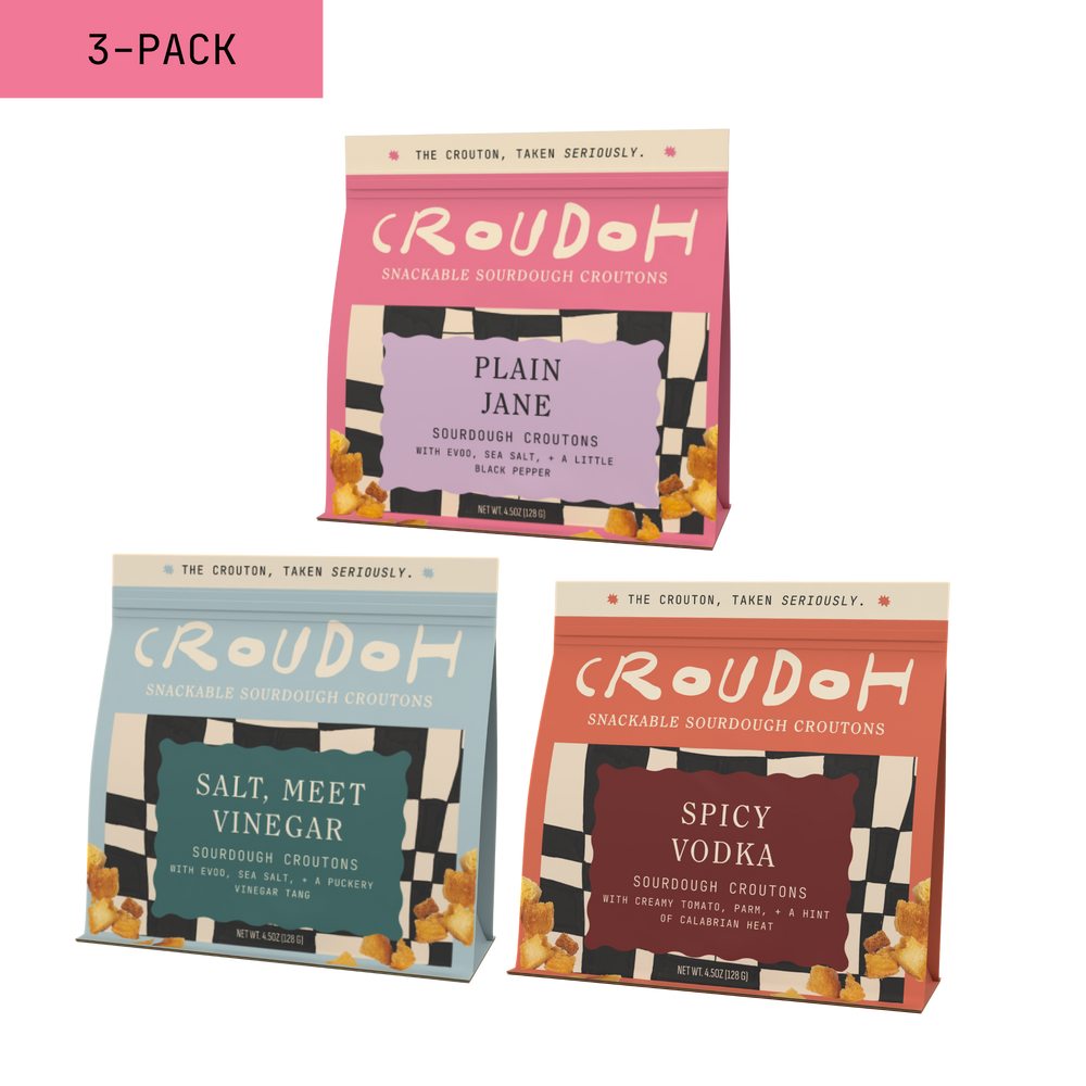 The Croudoh Trifecta | 3-Pack