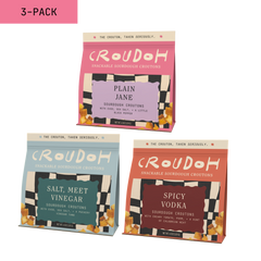 The Croudoh Trifecta | 3-Pack