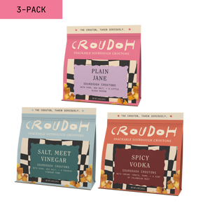 The Croudoh Trifecta | 3-Pack