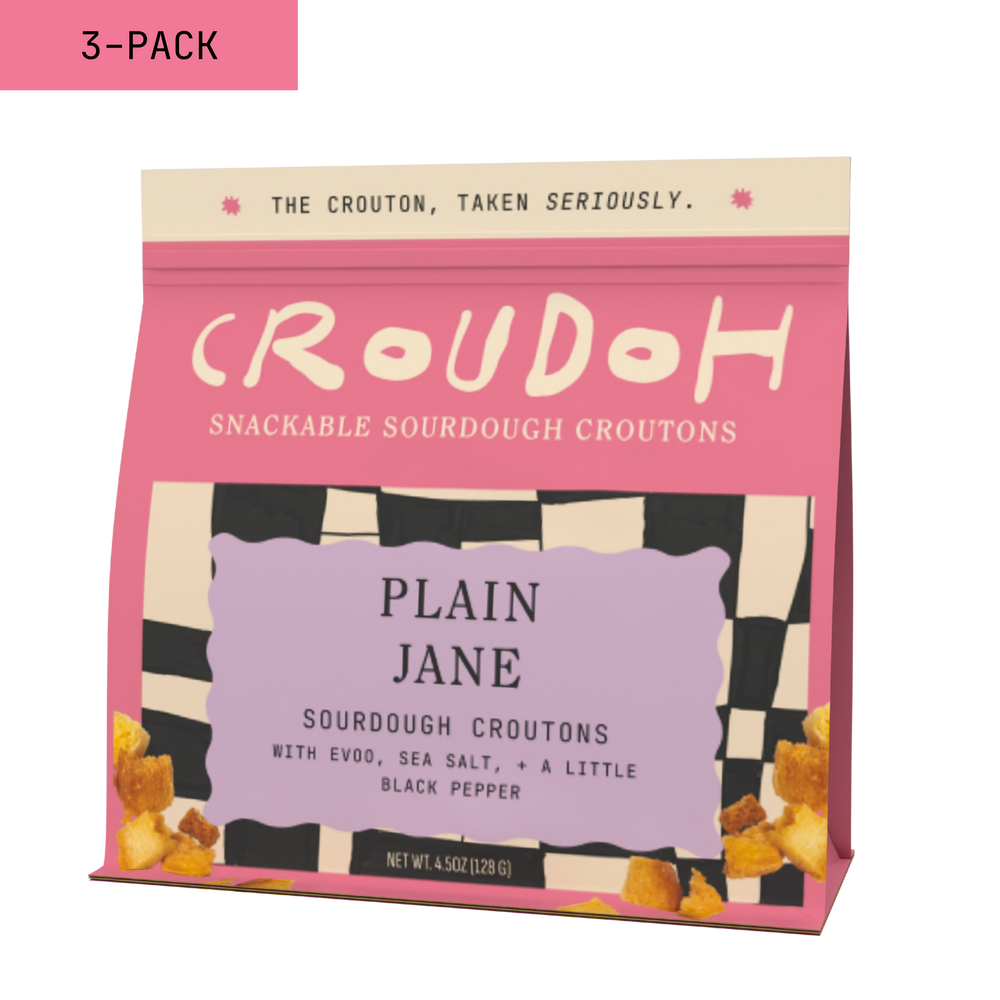 Plain Jane Croutons | 3-Pack