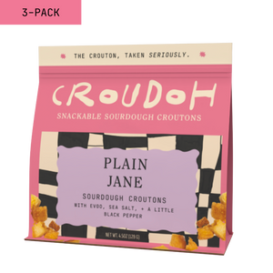 Plain Jane Croutons | 3-Pack